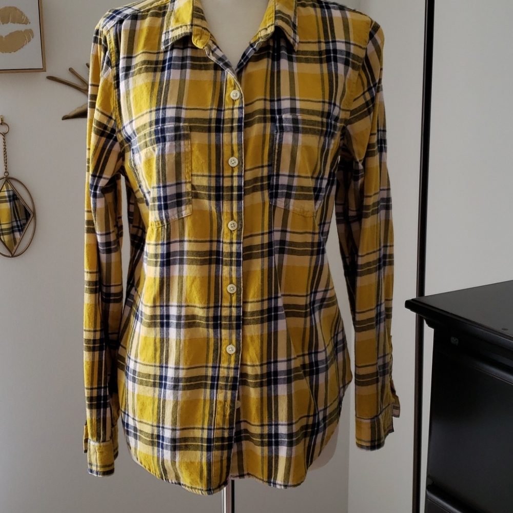 Flannel- unique color combo
